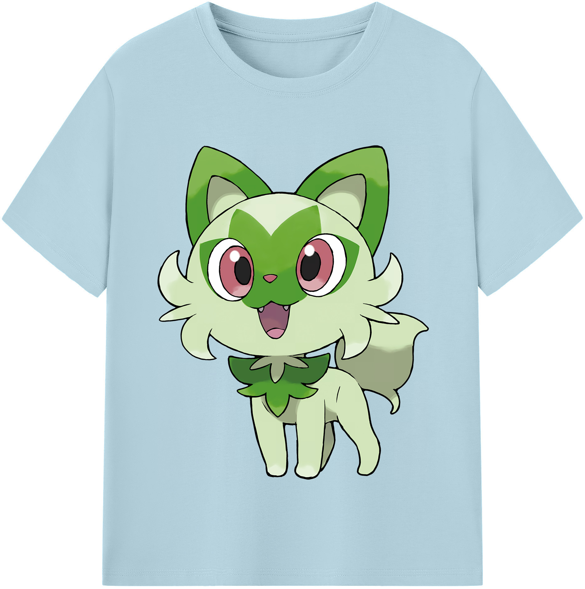 （画像用） ポケットモンスター Pokémon 綿100％半袖Tシャツ（フロントプリント）